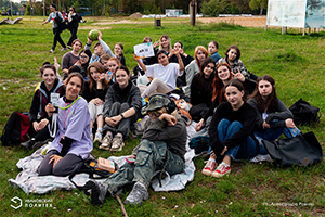 Первокурсники прошли посвящение в студенты