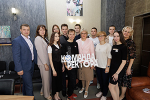Амбассадоры Политеха, вы - команда ректора