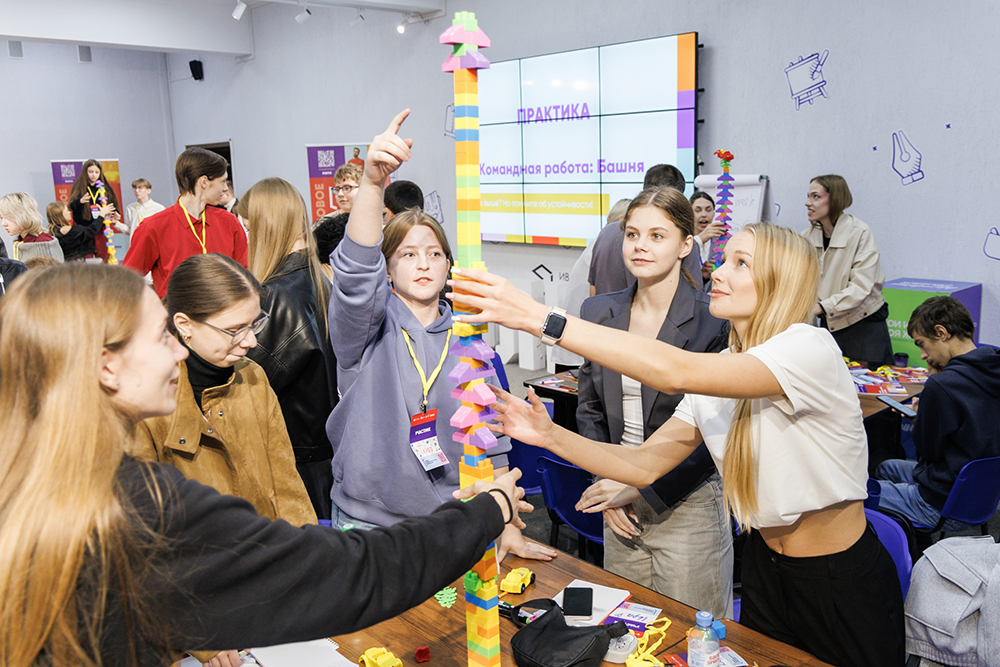 В Политехе предпринимательству учат с первого курса