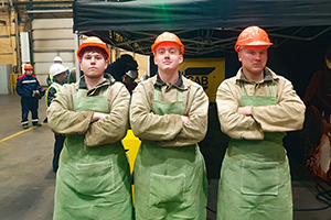 Лучших сварщиков готовят в Колледже ИВГПУ