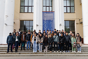 Студенты-иностранцы открывают для себя Иваново