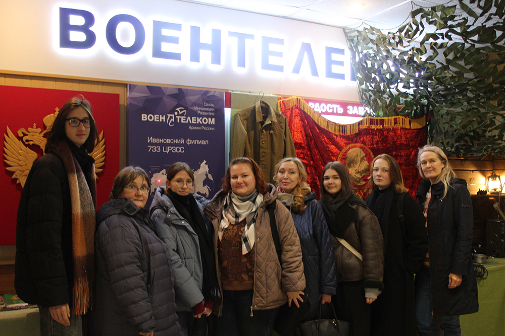 Экскурсия на «Воентелеком»