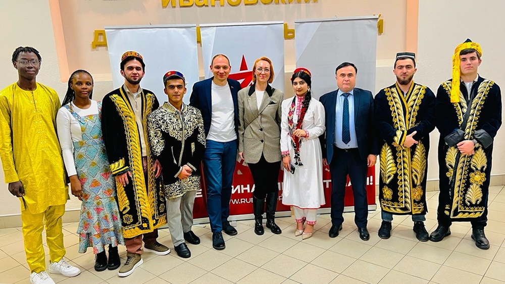 Трое наших – на конкурсе «Мировая Пара»