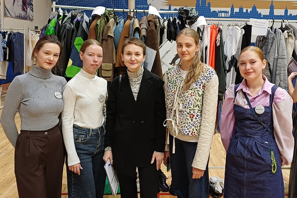 Ивановская школа дизайна на фестивале «Адмиралтейская игла»