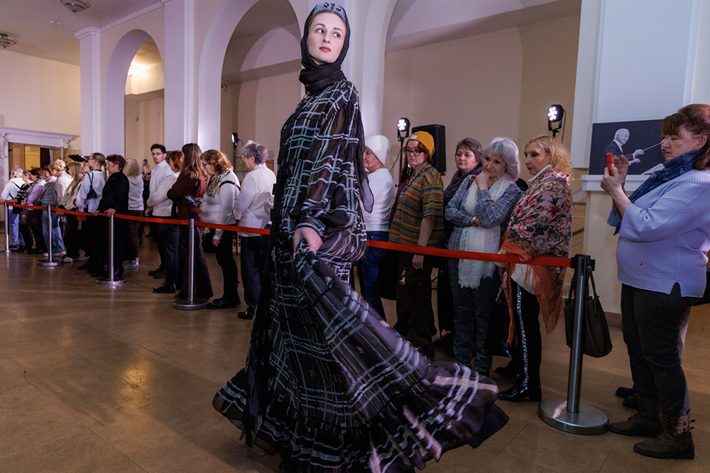 Модный показ от Политеха украсил «Ночь искусств»