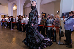 Модный показ от Политеха украсил «Ночь искусств»