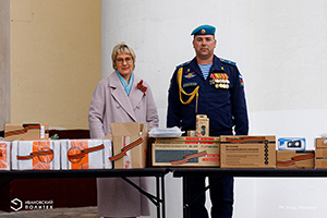 Политех помогает СВОим