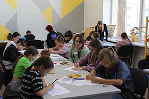 Политех приглашает юных художников