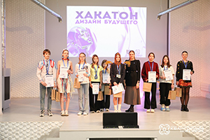 Выпускница Политеха в «Дизайне будущего»