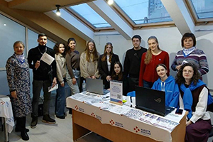 Политех на городской ярмарке «PRO-карьеру»