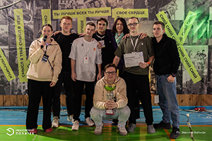 Названа лучшая академическая группа первокурсников