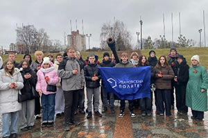 В День Неизвестного Солдата Политех - в общем строю