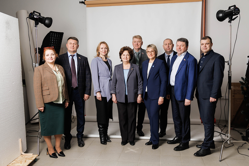 Визит депутатов областной Думы