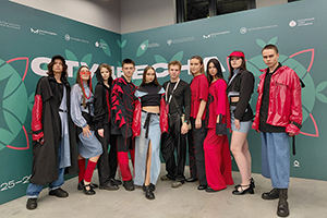 На «Российской студенческой весне» молодежную моду представлял Политех