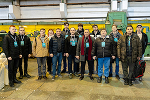 «Новые люди» знакомят студентов с новыми производствами