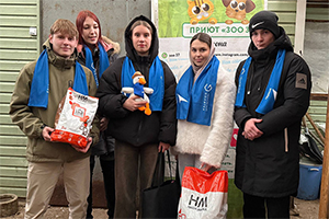 «Хвостатая» благодарность