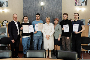 Практика на отлично: работодатели отметили будущих дорожных строителей