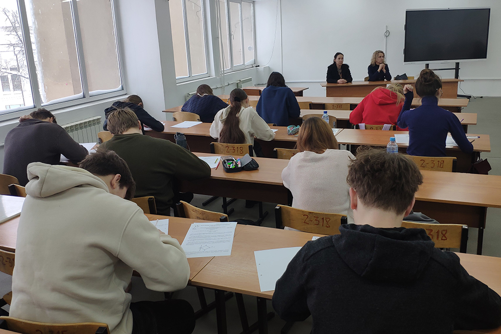 Естественные науки в фокусе инженерной Олимпиады