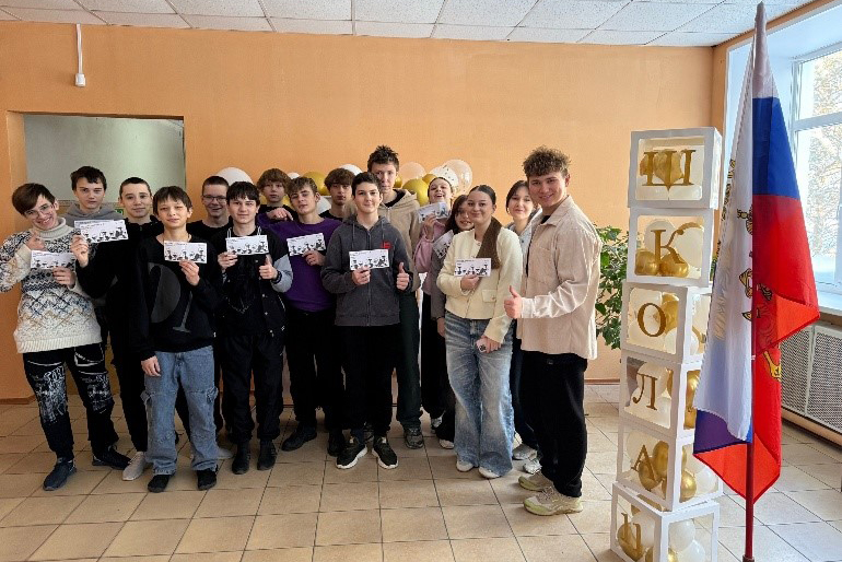 Спортклуб Политеха на связи со школой: профориентация вне рамок