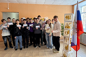 Спортклуб Политеха на связи со школой: профориентация вне рамок