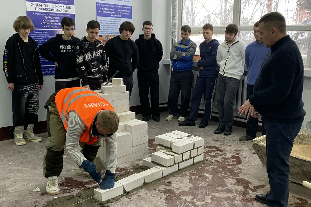 Мастер-класс от профессионалов компании «Атлант»