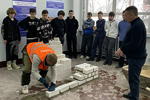 Мастер-класс от профессионалов компании «Атлант»