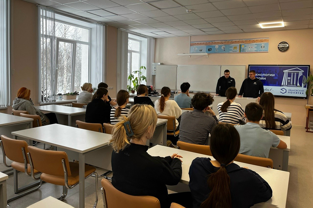 В амбассадоры Политеха – с первого курса