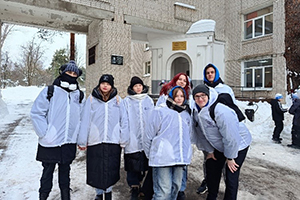 Волонтеры Политеха покоряют новые вершины