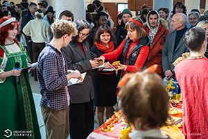 Самые вкусные блины – от ректора