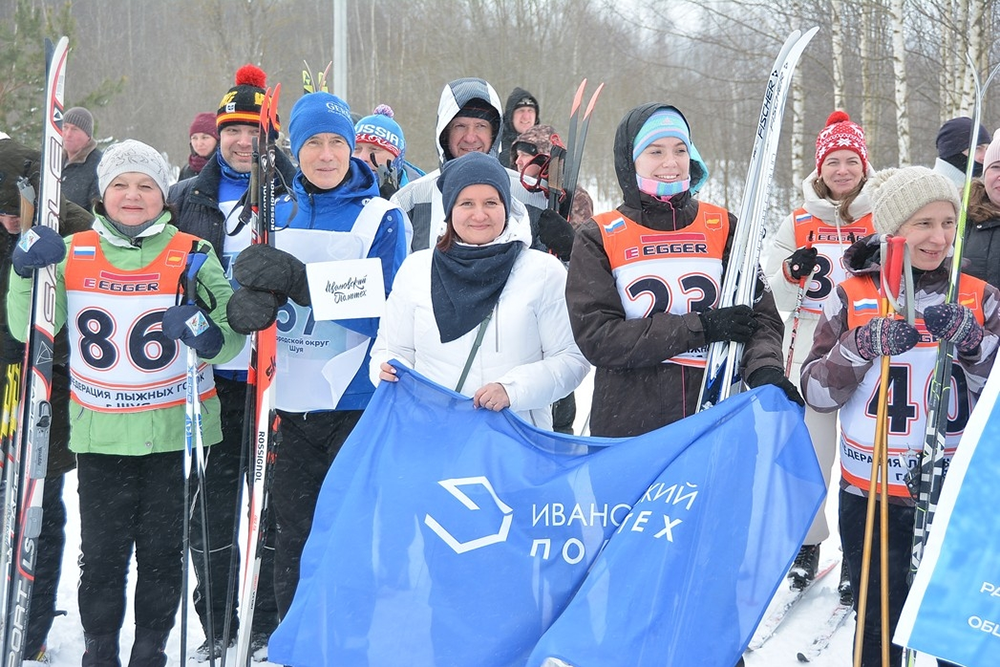 Профсоюзная лыжня‑2026: три призовых места - у Ивановского Политеха