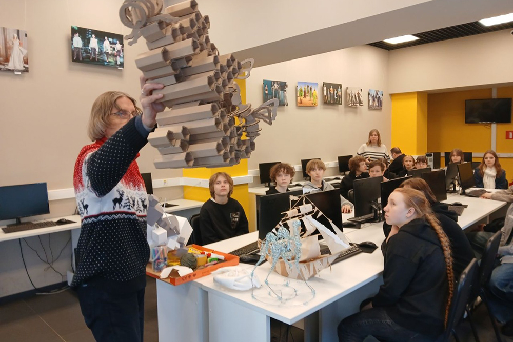 Юные таланты из Вологды в Ивановском Политехе