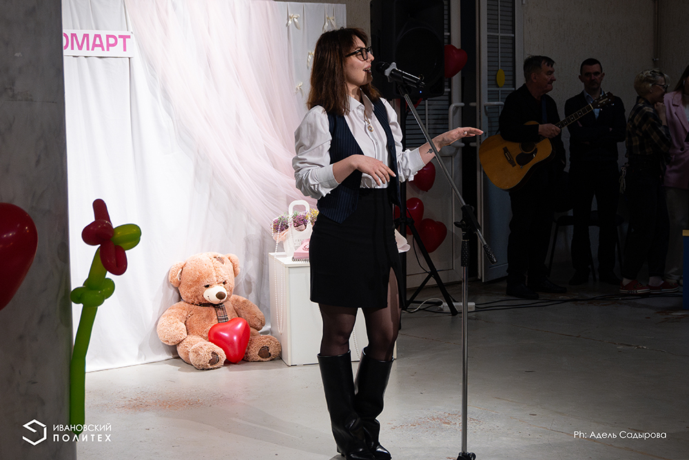 В Политехе весну встречают стихами и песнями