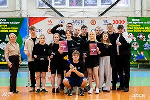 Успех ССК NOVA на УниверЛиге ГТО