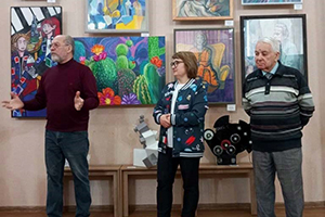 Двойная премьера на Артэтаже