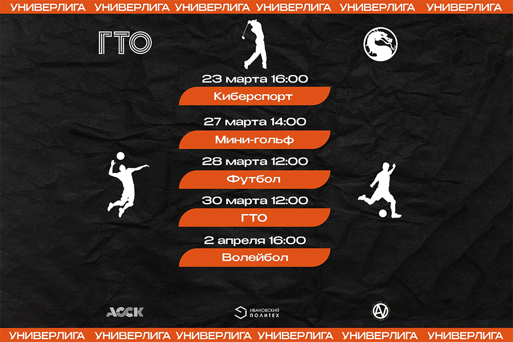 Спорт в Политехе