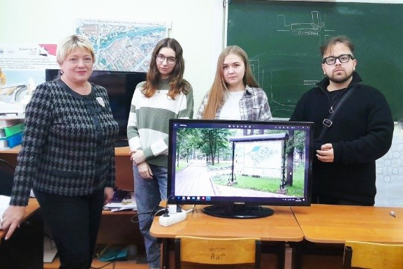 Парк Степанова глазами молодых архитекторов