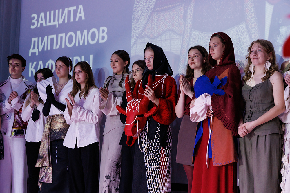 Защита дипломов как модное шоу