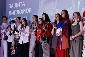 Защита дипломов как модное шоу