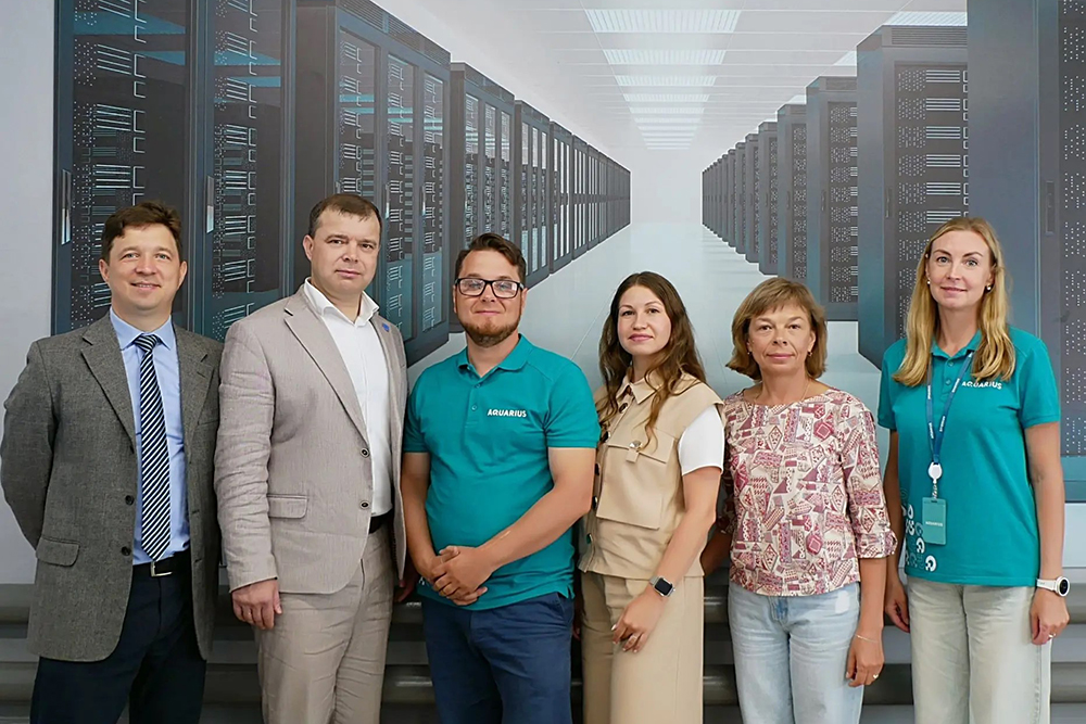 Политех и Аквариус развивают сотрудничество