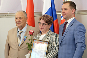В Ивановской области отметили День профсоюзного работника