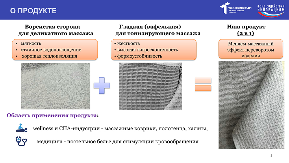 Когда одна ткань заменяет несколько