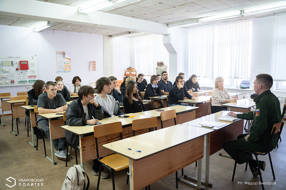 Политех - на одной волне с Минобороны